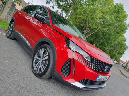 2022 Peugeot 3008 Plug In Hybrid ,, 86,000 KM ,, €140 Tax €26,995