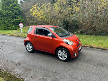 2013 Toyota iQ 1.3 3DR AUTO