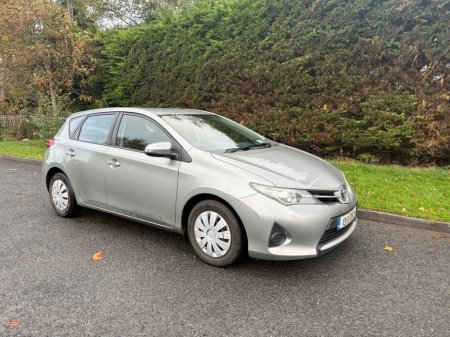 2013 Toyota Auris 1.33 TERRA NG 4DR