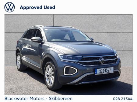 2022 Volkswagen T-Roc 1.5TSI 150BHP STYLE PLUS