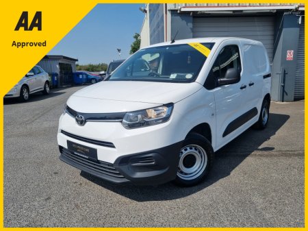 2022 Toyota Proace City 1.5 GL SWB 3DR
