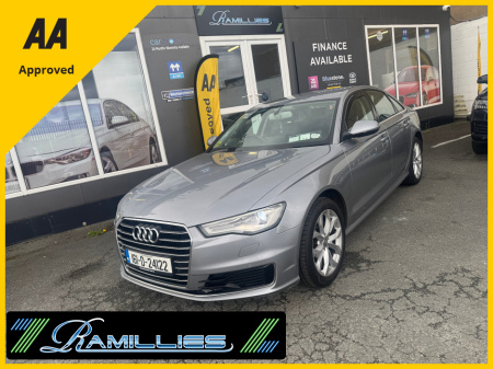 2016 Audi A6 2.0 TDI AUTO, NEW NCT, 12 Month WARRANTY