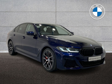 2021 BMW 5 Series 545e xDrive M Sport Edition