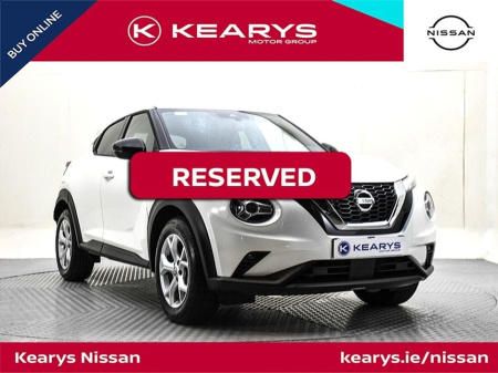 2021 Nissan Juke 1.0T PET DCT 2WD SV Premium - A FULL SERVICE HISTROY