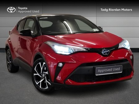 2021 Toyota C-HR 1.8 HYBRID SPORT BI-