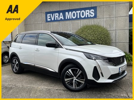 2023 Peugeot 5008 FL ALLURE AUTOMATIC BLUE HDI 1.5 DIESEL //HIGH SPEC//HEATED SEATS//SAT NAV//KEYLESS ENTRY// €34,950