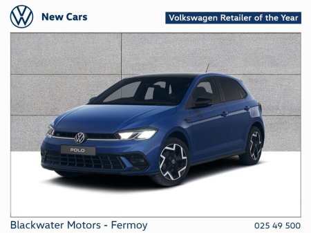 2026 Volkswagen Polo POLO R-LINE 1.0 TSI 95HP M5F