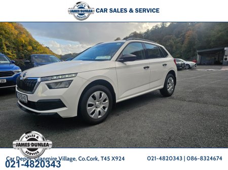 2020 Skoda Kamiq ACTIVE 1.0 TSI 95BHP 4DR