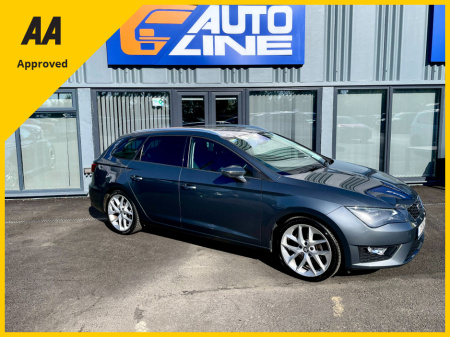 2017 SEAT Leon ST 2.0 TDI 150HP FR 5DR €14,950