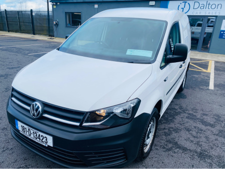 2018 Volkswagen Caddy PV TDI 75HP MANUAL 5SPEED 5DR