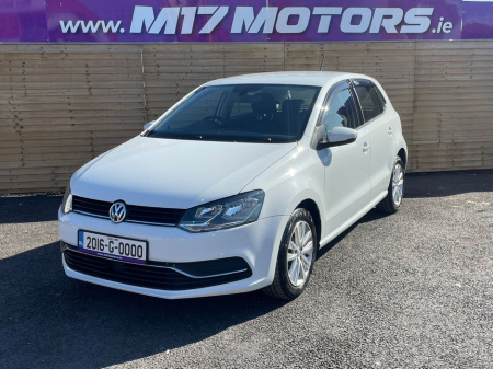2016 Volkswagen Polo  €13,500