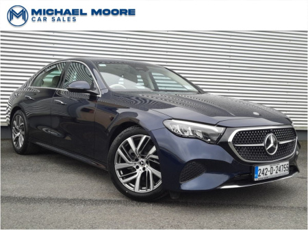2024 Mercedes-Benz E Class E 220 D MHEV Avantgarde Plus