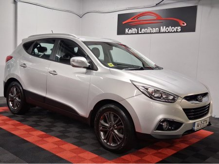 2014 Hyundai ix35 **VERY LOW MILEAGE** €9,995