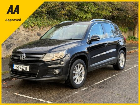 2011 Volkswagen Tiguan 2.0 TDI SE 4WD 140BhP