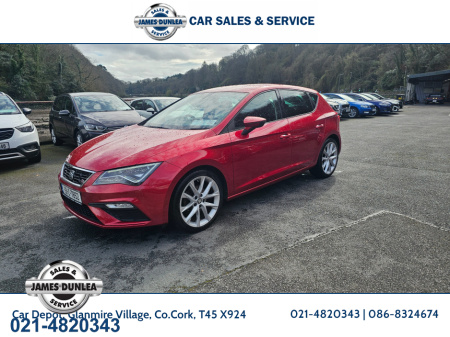 2019 SEAT Leon 1.5 TSI FR 5DR