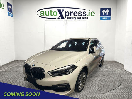 2020 BMW 1 Series 118D Play Automatic, Reversing camera LOW MILEAGE