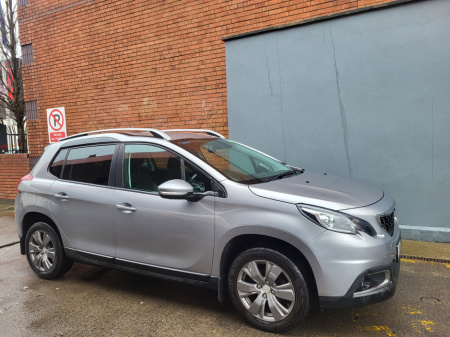 2018 Peugeot 2008 1.6 BlueHDi 100bhp Active €14,450