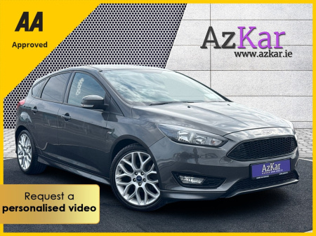 2017 Ford Focus 2017 ST-LINE 1.5 TDCI HATCHBACK €73 P/W WITH NO CASH DEPOSIT 10 DAY SALE NOW ON!!