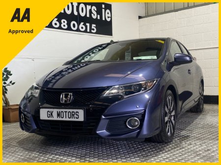 2016 Honda Civic 1.4 I VTEC SPORT 4DR