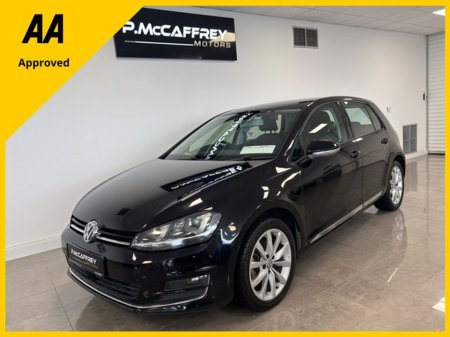 2016 Volkswagen Golf 1.4 TSI DSG 5DR 150HP Highline €14,250
