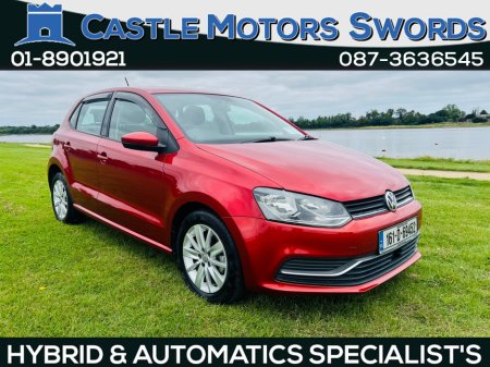 2016 Volkswagen Polo DBA-6RCJZ