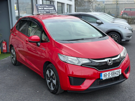 2016 Honda Jazz