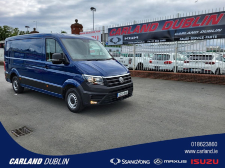 2020 Volkswagen Crafter (6 months warranty) MWB 140HP MANUAL 6SPEED FWD 5DR