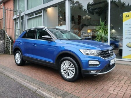 2021 Volkswagen T-Roc 1.0 TSI 110bhp Design