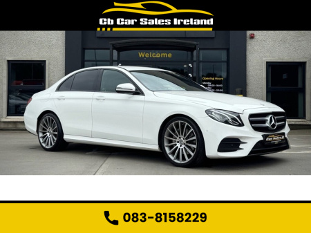 2019 Mercedes-Benz E Class 2.0 E220d AMG Line Saloon 4dr Diesel G-Tronic+ 20'' FACTORY ALLOYS, AMBIENT INTERIOR LIGHTING, REVERSE CAM