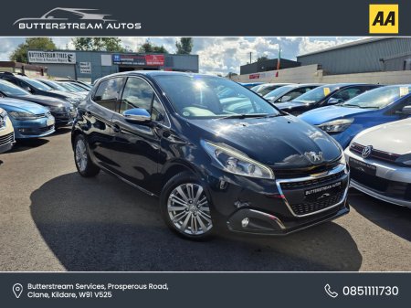 2016 Peugeot 208 1.2 AUTO ALLURE 75 K KMS