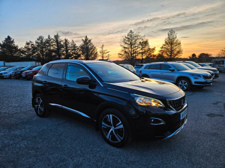2018 Peugeot 3008 Allure 1.6 Blue HDI 120 4DR