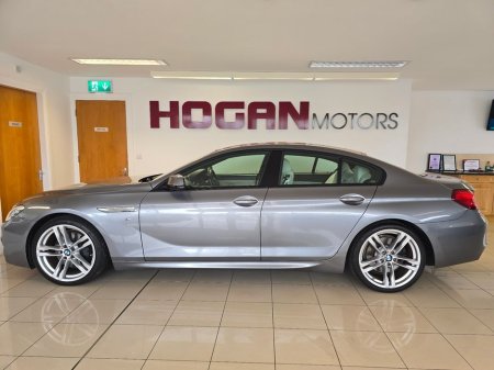 2016 BMW 6 Series 640D M Sport Gran Coupe 4DR Automatic €26,950