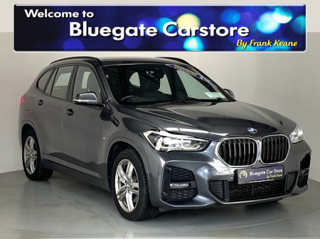 2021 BMW X1 F48 XDRIVE25E M SPORT**MULTIFUNCTIONAL STEERING WHEEL**DIGITAL MEDIA DISPLAY**SATNAV**BLUETOOTH**BLACK LEATHER INTERIOR**FRONT HEATED SEATS**DUAL CLIMATE CONTROL**PARKING SENSORS**ELECTRIC TAILGATE** €27,995
