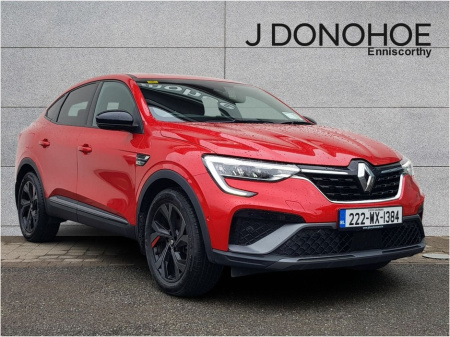 2022 Renault Arkana RS LINE E-TECH HYBRID 145 AUTO