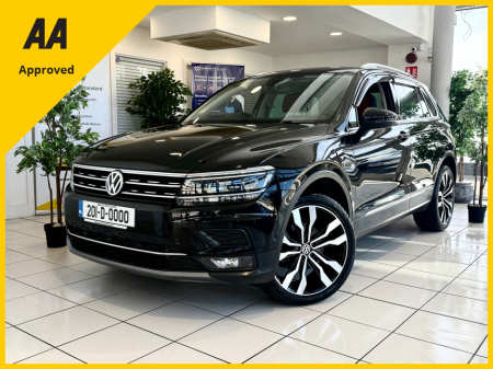 2020 Volkswagen Tiguan 4MOTION/4WD/AUTO/R-LINE SPEC/HEATED SEATS/LEATHER/360 CAM/HEADSUP-DISPLAY €32,900