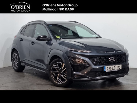 2022 Hyundai Kona 1.0 T-GDI N-Line €24,950