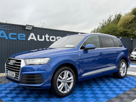 2016 Audi Q7 S-LINE - QUATTRO - 3.0L DIESEL - AUTO - 12M WARRANTY - CAR: 1321