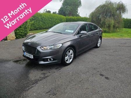 2015 Ford Mondeo TITANIUM 1.6 TDCI 115PS 5DR - LOW MILEAGE - ONE OWNER