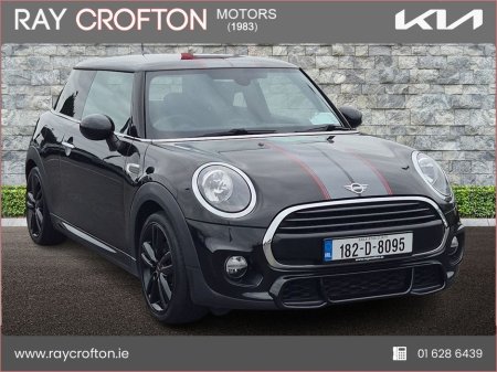 2018 MINI Hatch Cooper D