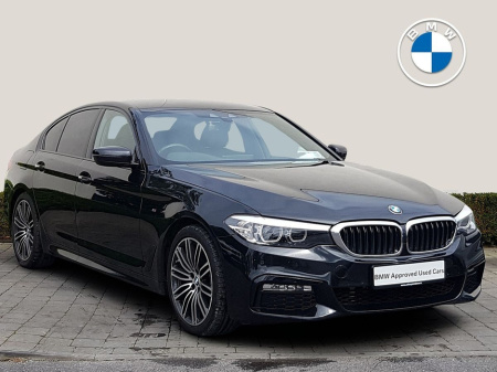 2017 BMW 5 Series 520d xDrive M Sport
