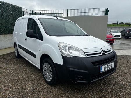 2018 Citroen Berlingo 625 EN-PRISE BLUE