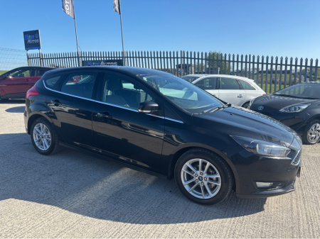 2015 Ford Focus 1.5 TDCI ZETEC 120PS 5DR