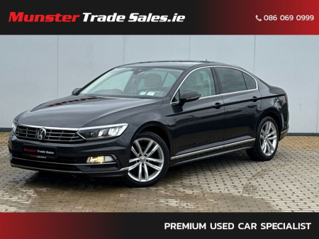 2019 Volkswagen Passat 2.0 TDI 150BHP R-LINE €21,950