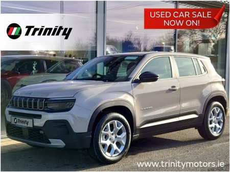 2024 Jeep Avenger * ALTITUDE 1.2 100BHP * EUROPEAN CAR OF THE YEAR 2023 *