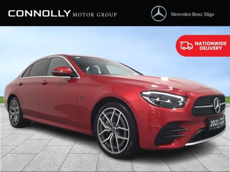 2021 Mercedes-Benz E Class E 300 de PHEV AMG Line