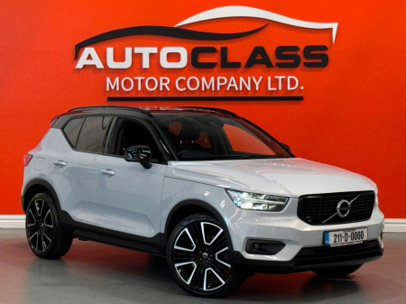 2021 Volvo XC40 RECHARGE T5 R-DESIGN PRO #57