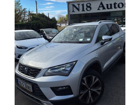 2019 SEAT Ateca 1.6 TDI SE TECH 115PS 5DR €19,500