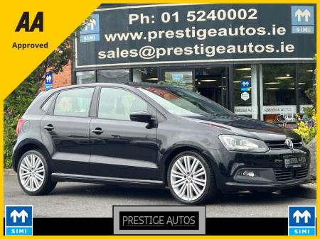 2015 Volkswagen Polo 1.4 GT POLO AUTO 58000 KLM *CAR ID 04* €12,950