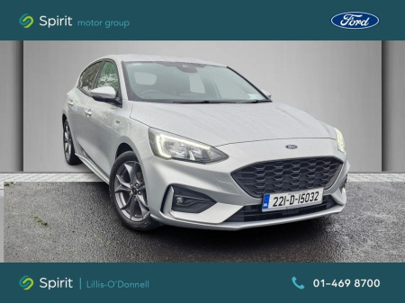 2022 Ford Focus 1.0T EcoBoost Hybrid 125PS ST-Line €24,950