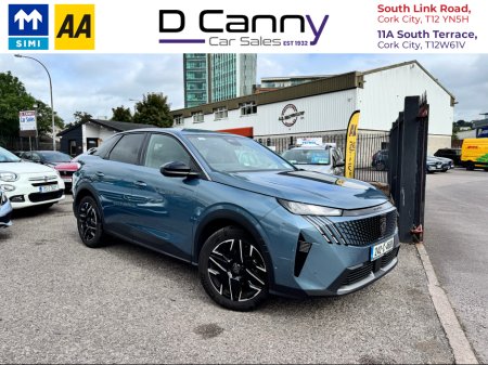 2024 Peugeot 3008 ALLURE 1.2 MHEV 136 BHP NEW SHAPE